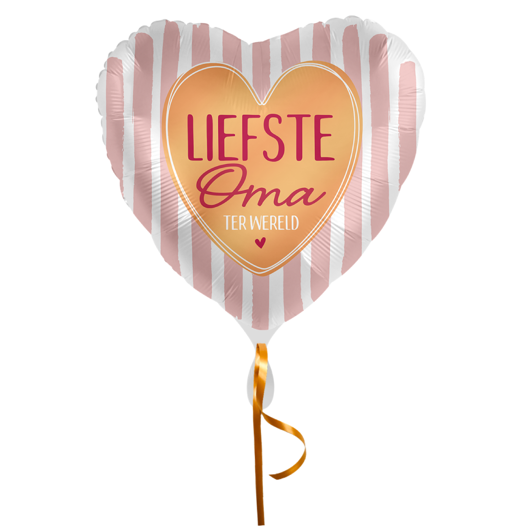 Folieballon Liefste Oma (43cm)