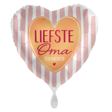 Folieballon Liefste Oma (43cm)