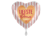 Folieballon Liefste Oma (43cm)