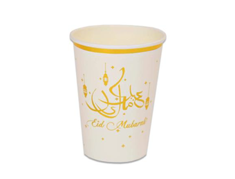 Bekertjes Eid Mubarak (8st)