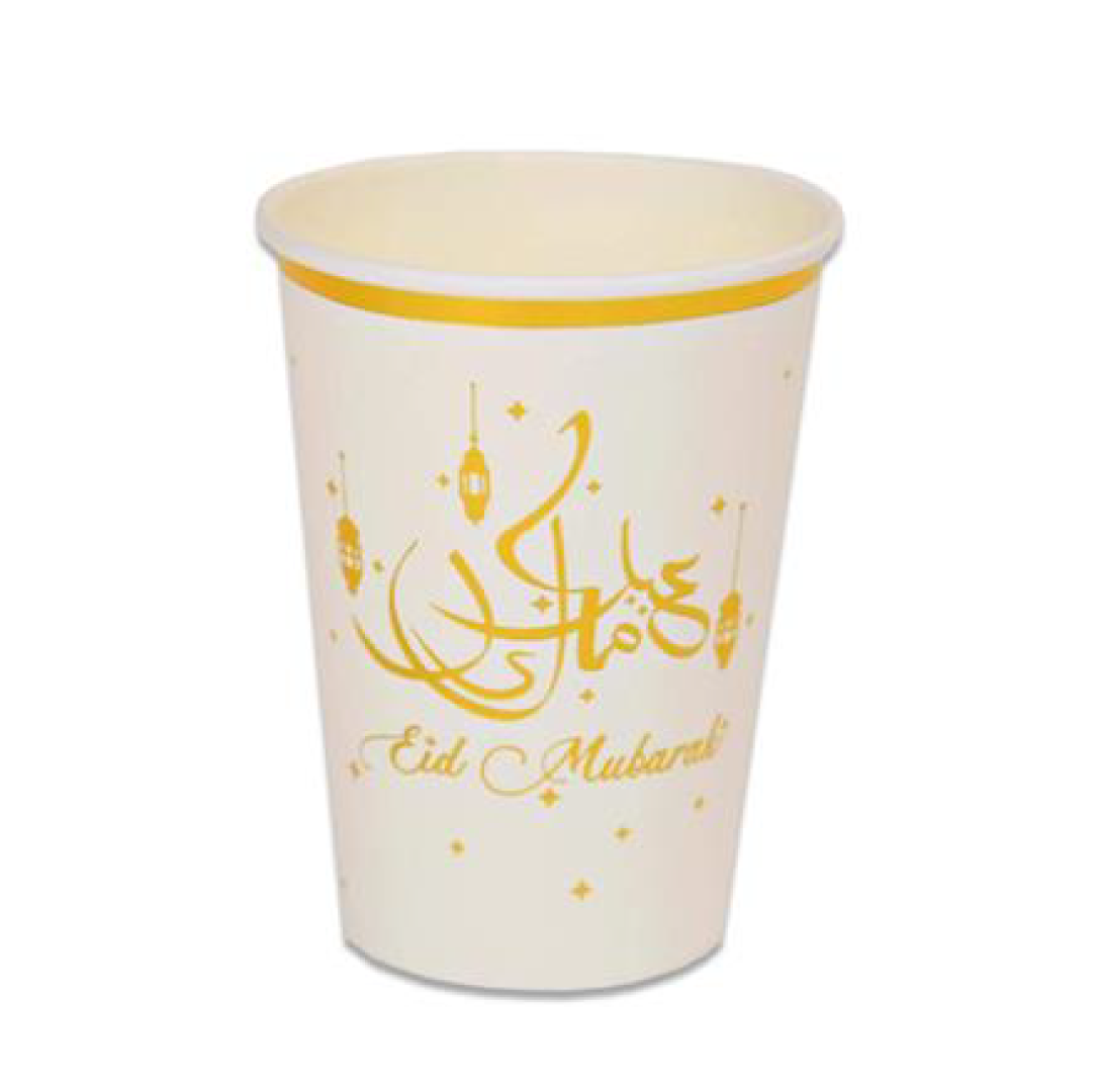 Bekertjes Eid Mubarak (8st)