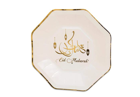 Bordjes Eid Mubarak (8st)