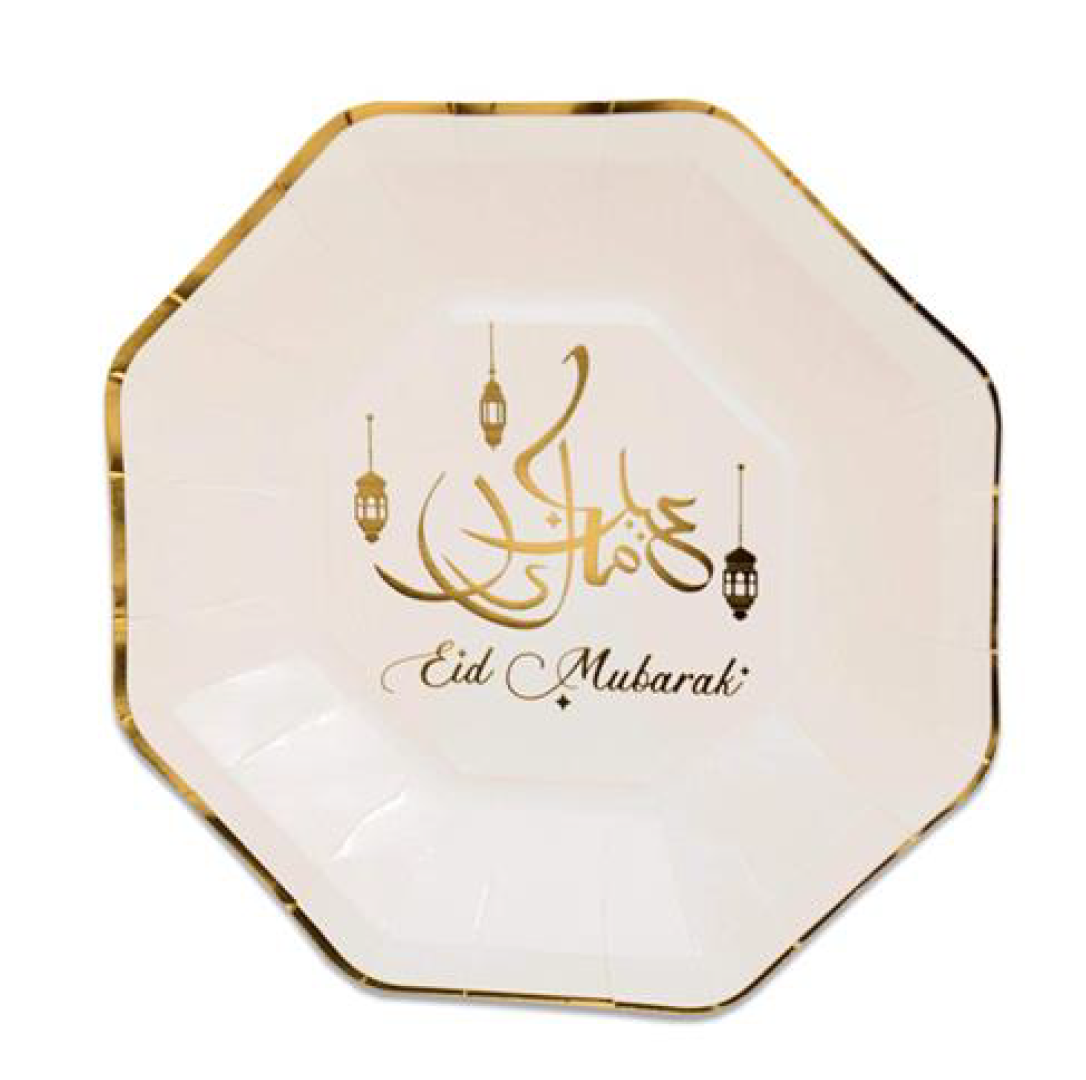 Bordjes Eid Mubarak (8st)