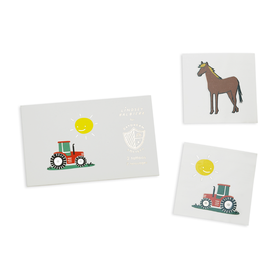 Plaktattoos On the Farm Daydream Society