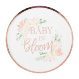 Bordjes Baby in Bloom (8st) Ginger Ray