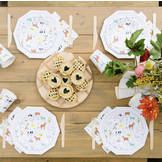 Bekertjes On The Farm (8st) Daydream Society