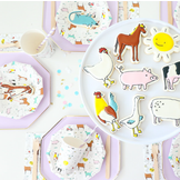 Bekertjes On The Farm (8st) Daydream Society