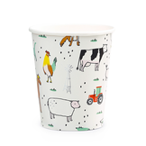 Bekertjes On The Farm (8st) Daydream Society