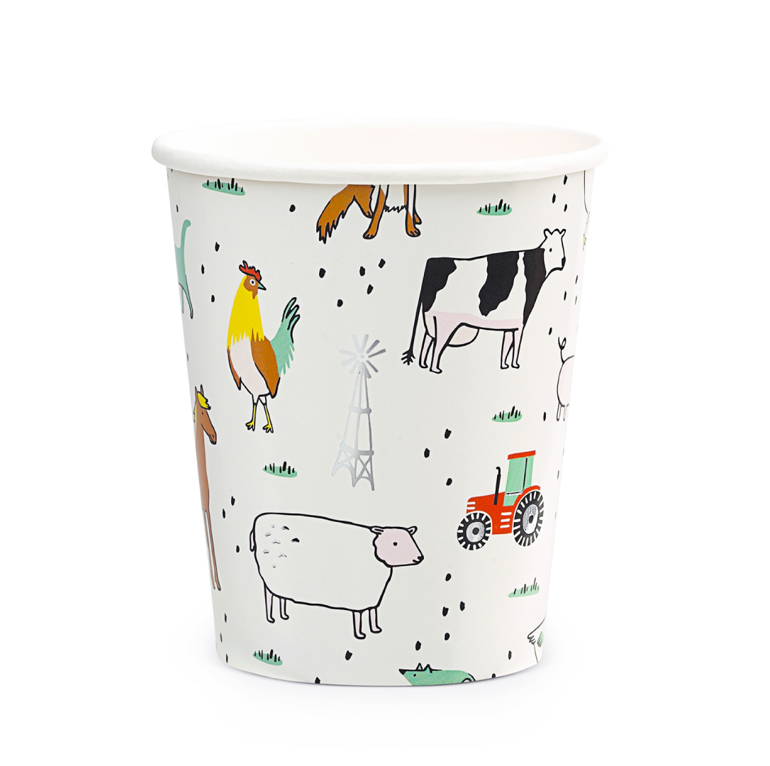 Bekertjes On The Farm (8st) Daydream Society