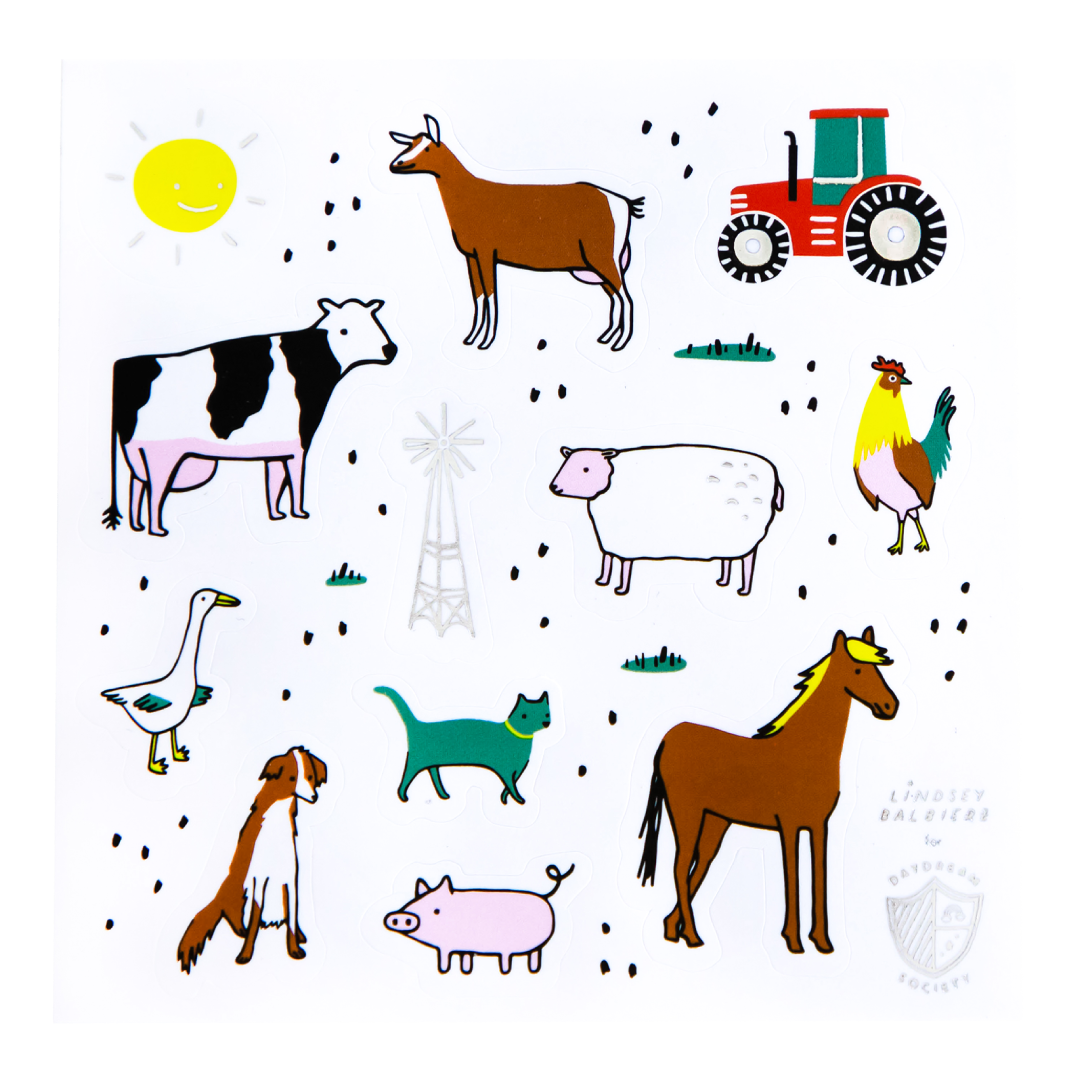 Servetten On The Farm (16st) Daydream Society