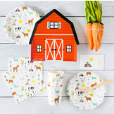 Servetten On The Farm (16st) Daydream Society