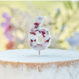 Bloemenkaars 6 Ginger Ray