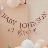 Slinger customise roségoud Baby In Bloom Ginger Ray