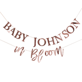 Slinger customise roségoud Baby In Bloom Ginger Ray