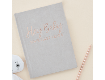 Dagboek My Baby Journal Baby In Bloom Ginger Ray