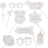 Photobooth prop Baby In Bloom Ginger Ray