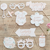 Photobooth prop Baby In Bloom Ginger Ray