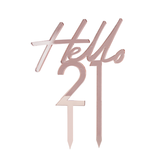 Taarttopper Hello 21