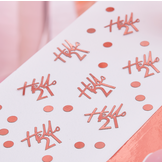 Tafelconfetti Hello 21 Ginger Ray