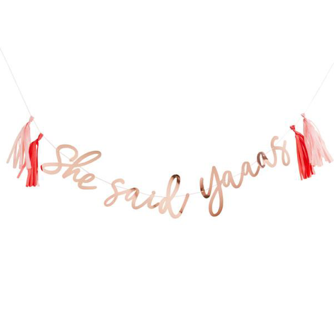 Slinger She Said Yaaas (2M) Hootyballoo