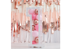 Ballonnen Mozaïek kit cijfer 1 Ginger Ray