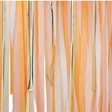 Backdrop Streamer Gold & Peach (150M) Mix it Up Ginger Ray