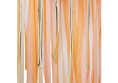 Backdrop Streamer Gold & Peach (150M) Mix it Up Ginger Ray
