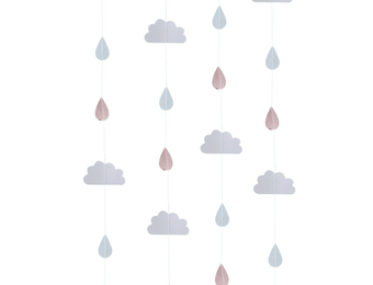 Hello world babyshower backdrop (6st) Ginger Ray