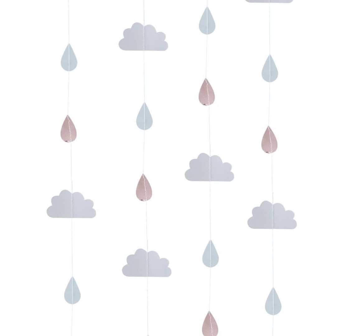 Hello world babyshower backdrop (6st) Ginger Ray