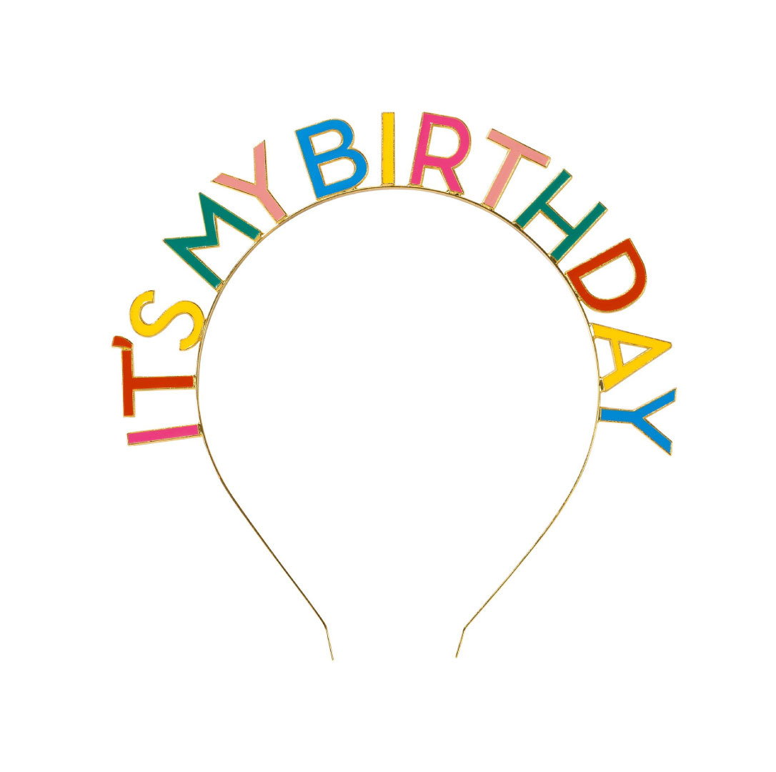 Diadeem It's My Birthday Talking Tables