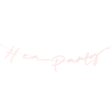 Slinger Hen Party Boho Eco Hen Ginger Ray