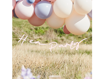 Slinger Hen Party Boho Eco Hen Ginger Ray