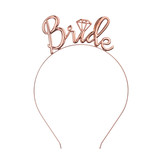 Diadeem Bride roségoud