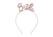 Diadeem Bride roségoud