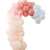 Ballonnenboog Muted Pastel (75st) Ginger Ray