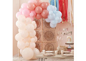 Ballonnenboog Muted Pastel (75st) Ginger Ray