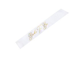 Bride to be sjerp wit