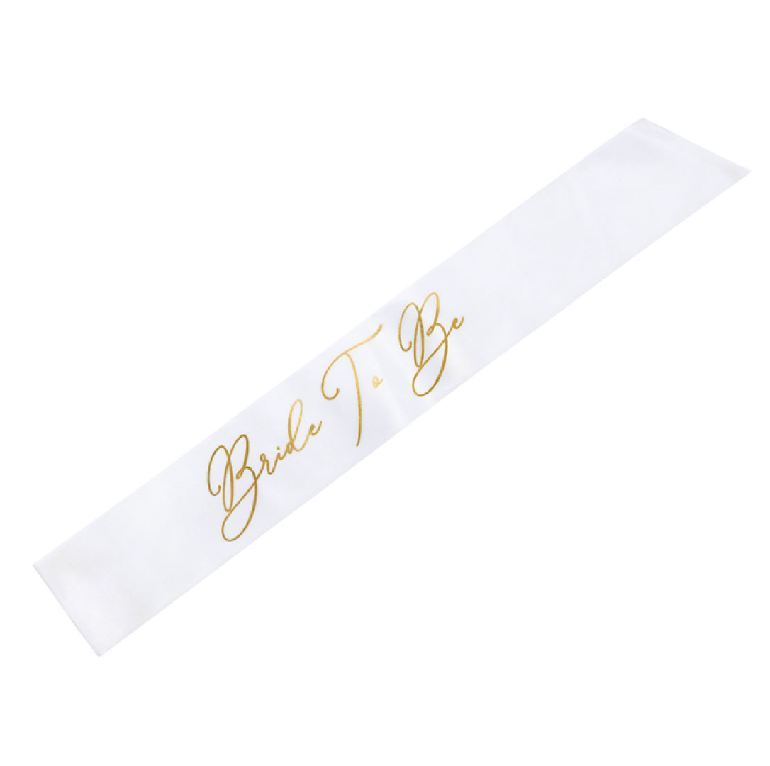 Bride to be sjerp wit