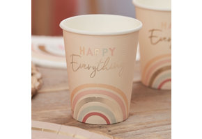 Bekertjes Happy Everything (8st) Ginger Ray