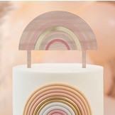 Taarttopper Regenboog Happy Everything Ginger Ray