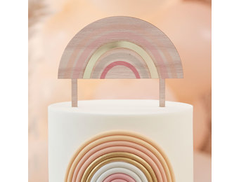 Taarttopper Regenboog Happy Everything Ginger Ray