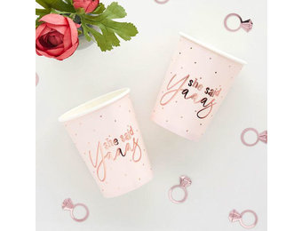 Bekers She Said Yaaas (10st) Hootyballoo