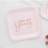 Bordjes She Said Yaaas (10st) Hootyballoo