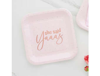 Bordjes She Said Yaaas (10st) Hootyballoo