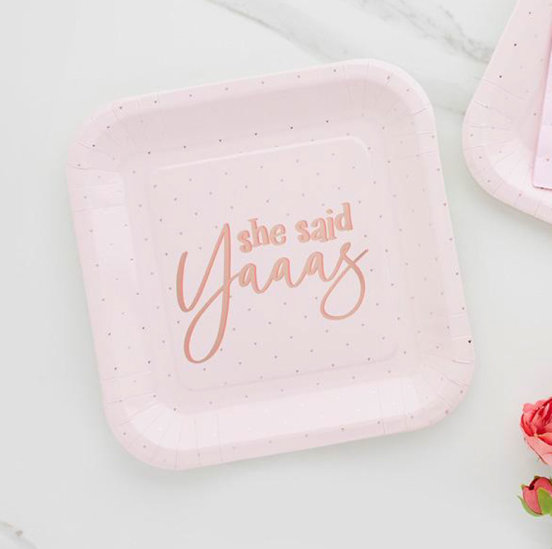 Bordjes She Said Yaaas (10st) Hootyballoo