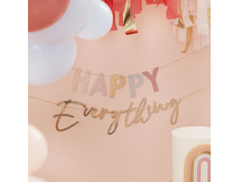 Slinger Happy Everything Ginger Ray