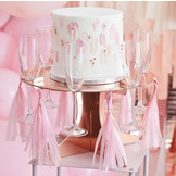 Taartplateau met glashouder Ginger Ray