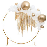 Grote ballon glossy goud (60cm)