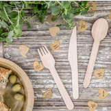 Houten Bestek (18st)