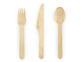 Houten Bestek (18st)